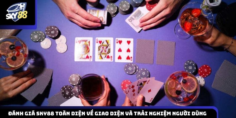 Đánh giá Sky88 tổng quan về thiết kế giao diện và mức độ thân thiện với người dùng