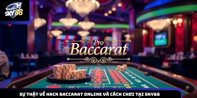 hack Baccarat online